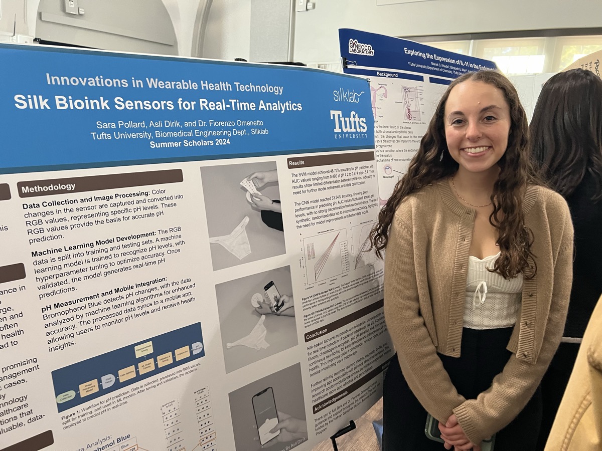 Summer Scholars research poster